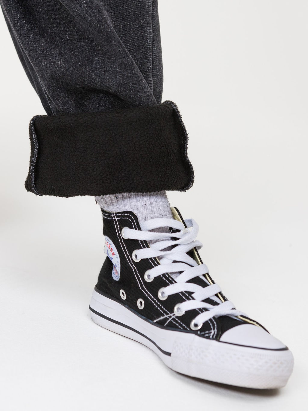 Джинсы-багги утеплённые для мальчиков - Синяя Мода фото 17