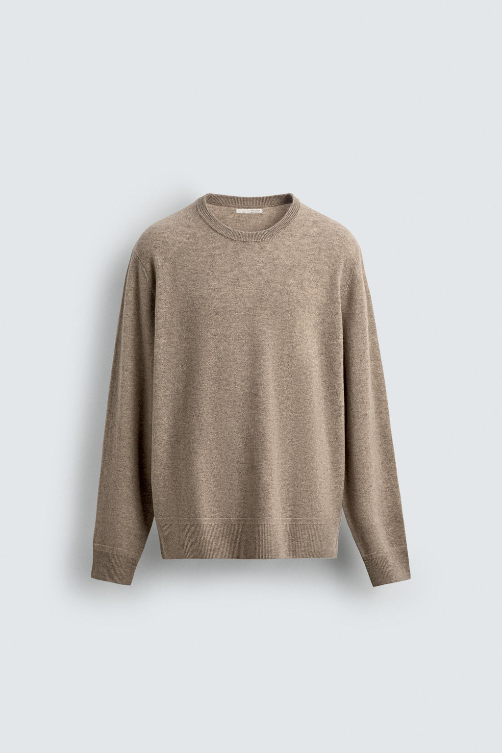 JERSEY MEZCLA LANA / Beige - Zara фото 6