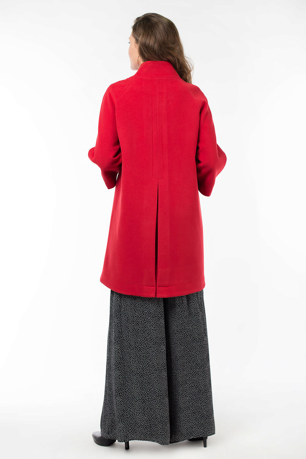 Пальто женское демисезонное - El podio фото 6