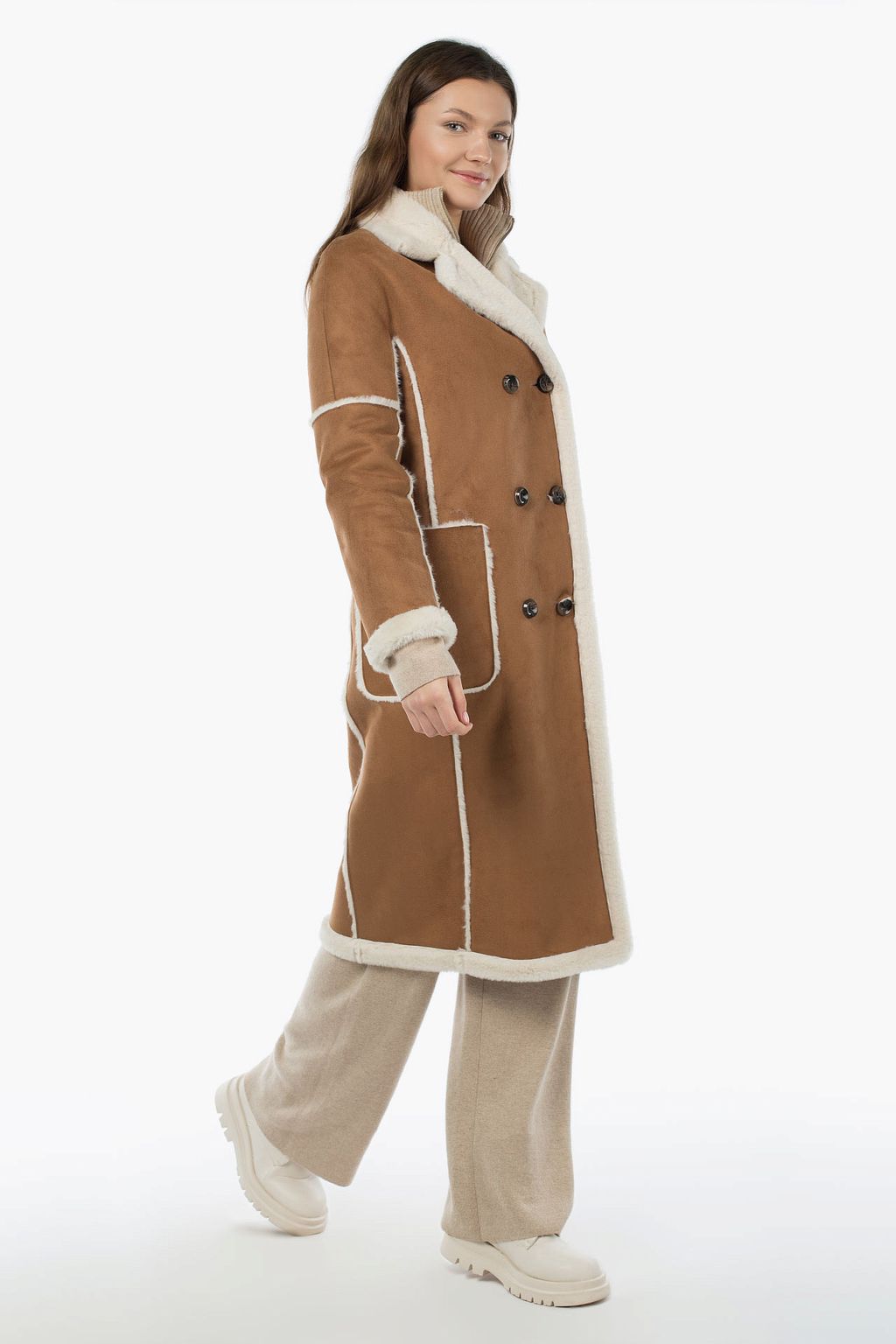 Пальто женское утепленное - Империя пальто фото 12