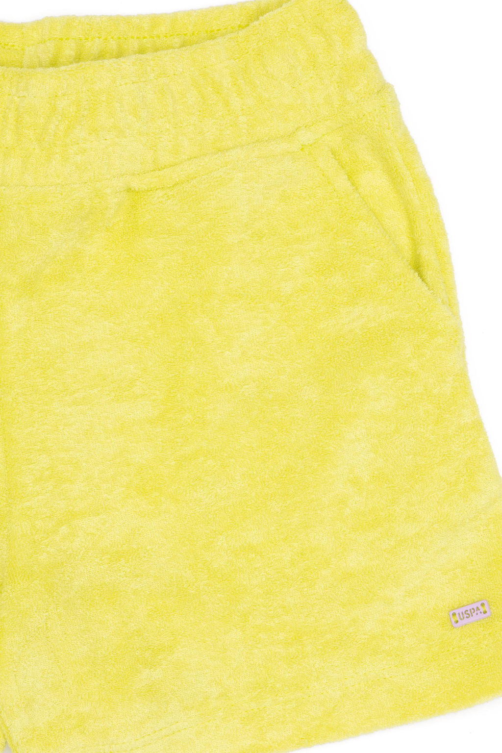 U. S. Polo Assn Детские неоново-желтые вязаные шорты - U.s. polo assn фото 3