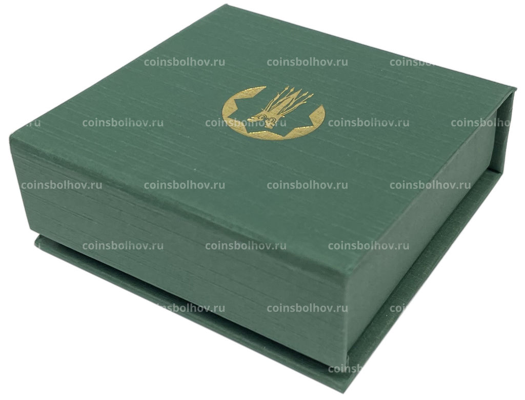 Монета 200 тенге 2023 года Казахстан Культовые животные тотемы кочевников  Верблюд (в коробке)