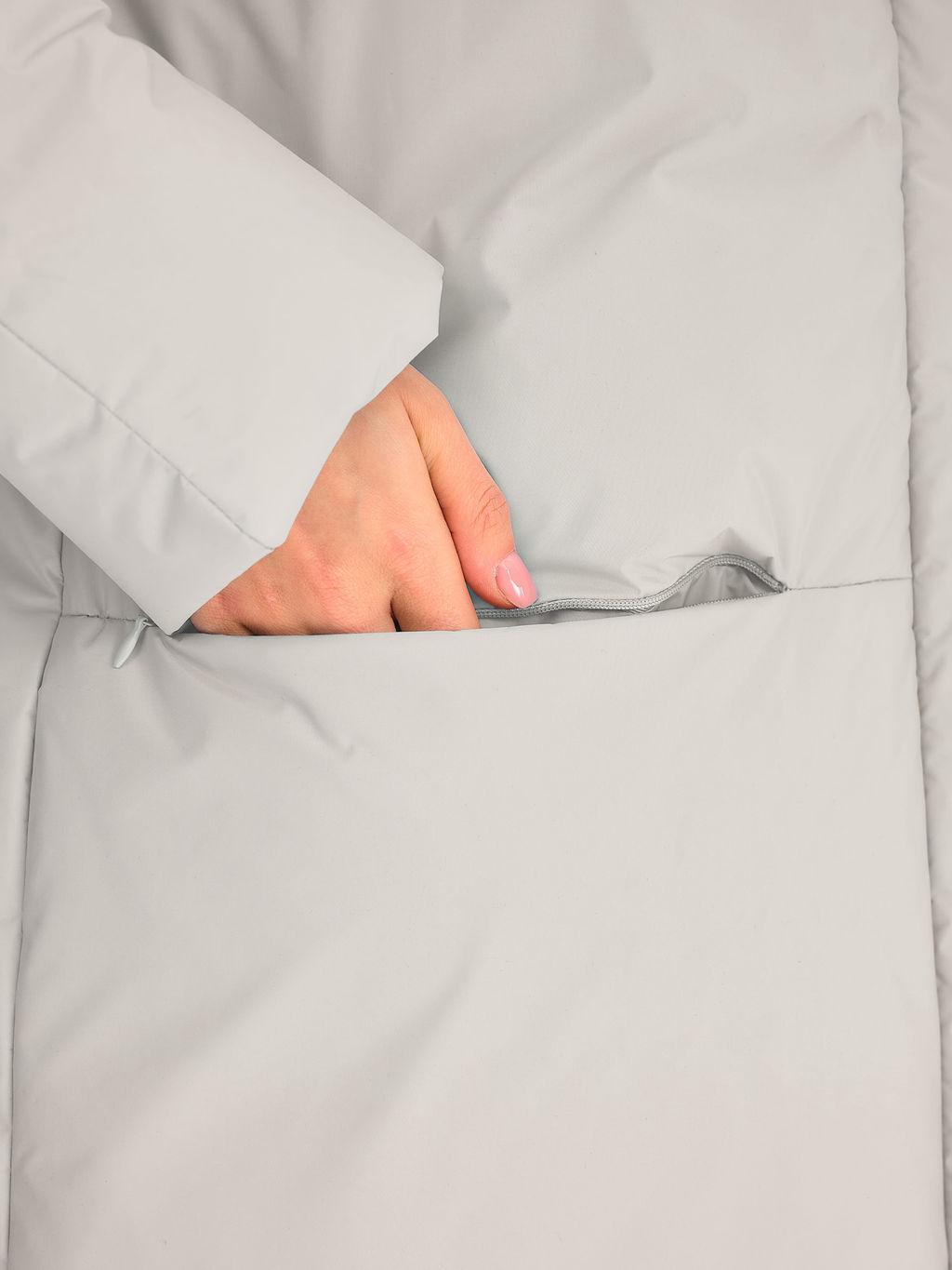 Пуховик женский HOOPS, арт. 83295z