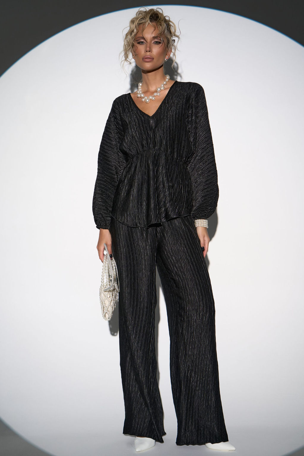 Блузон Маклен (чёрный) - Эльза фото 2