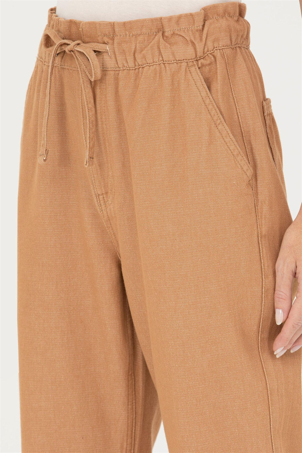 Женские джинсовые брюки светло-коричневого цвета - U.s. polo assn фото 13