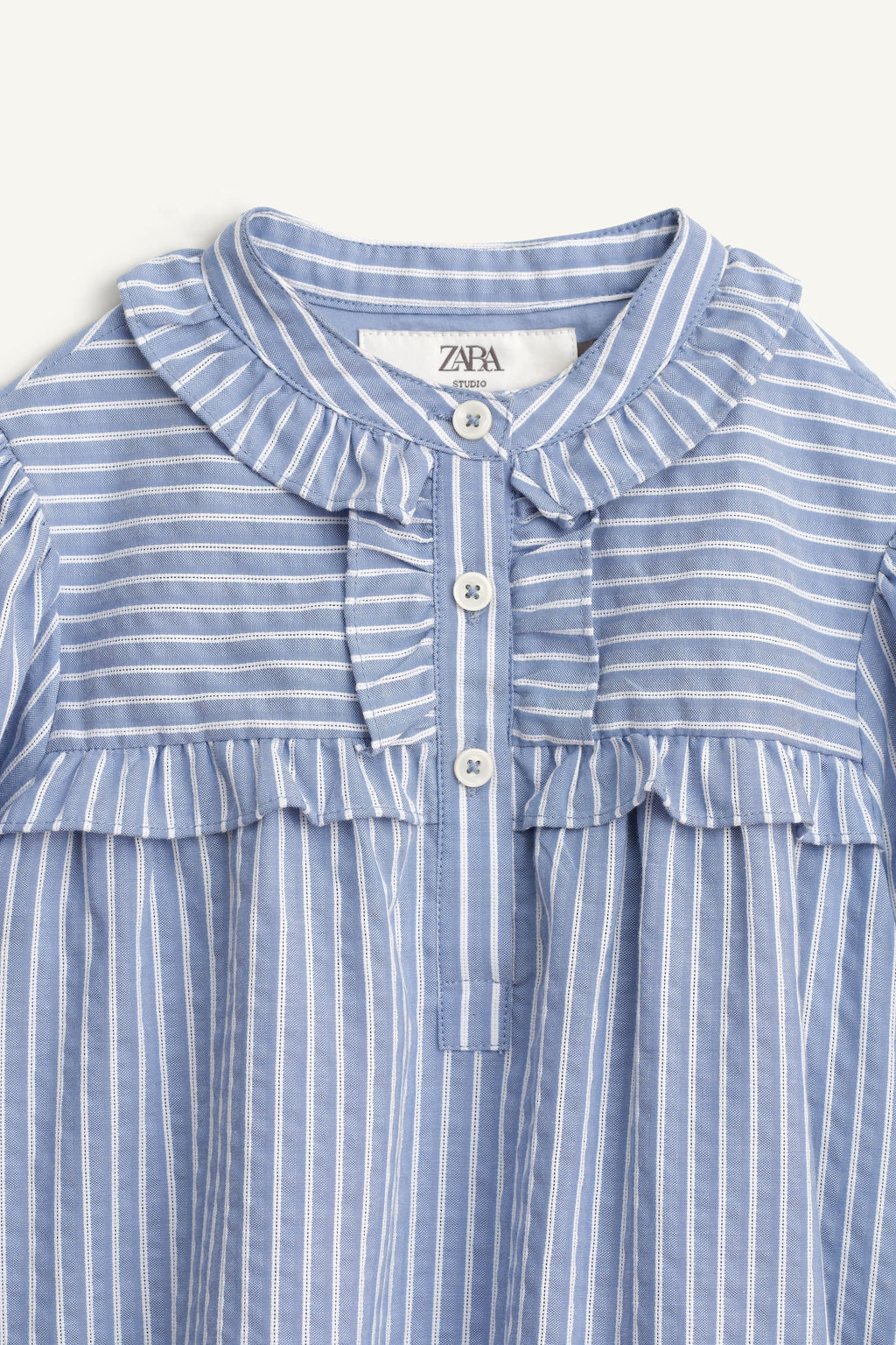 LIMITED EDITION STRIPED DRESS - Zara фото 6