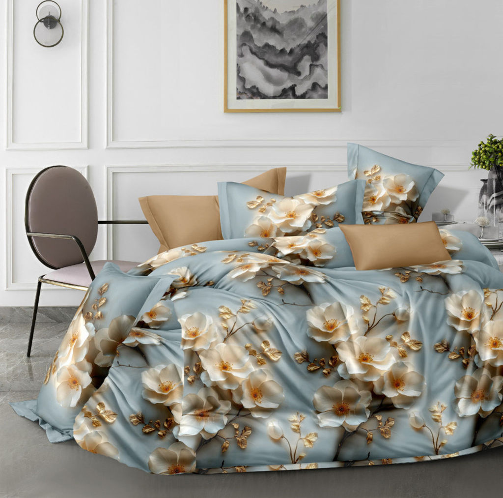 КПБ Зима-лето сатин Металиси 2,0-спальный