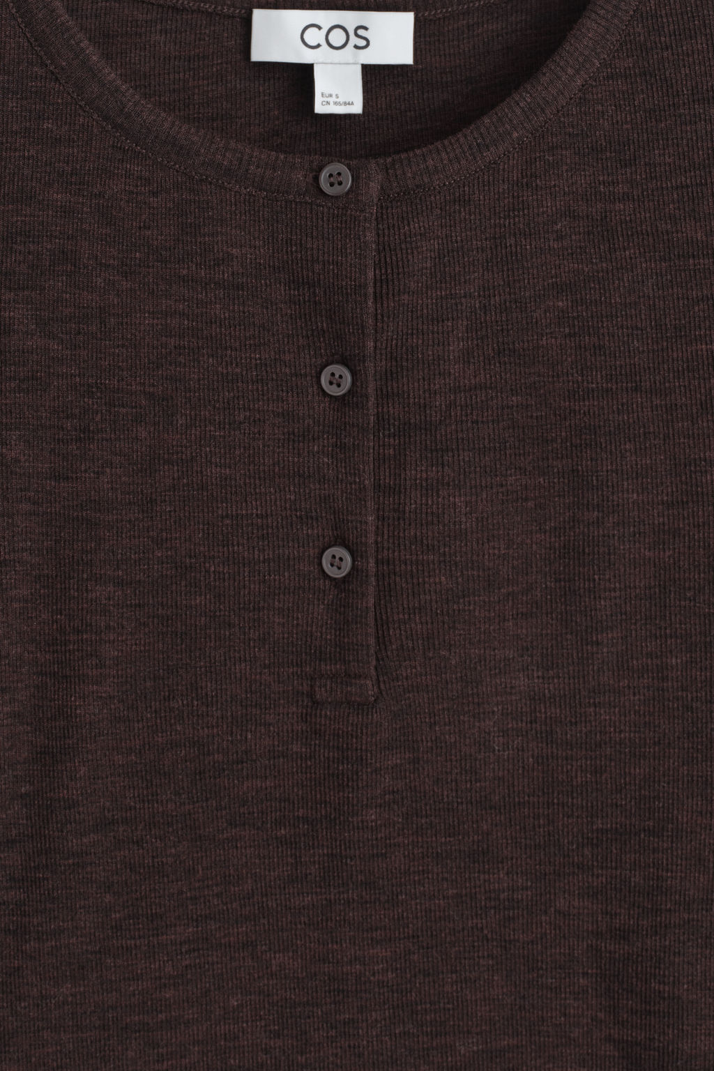 CAMISETA HENLEY DE CANAL? DE LANA - H&m фото 4