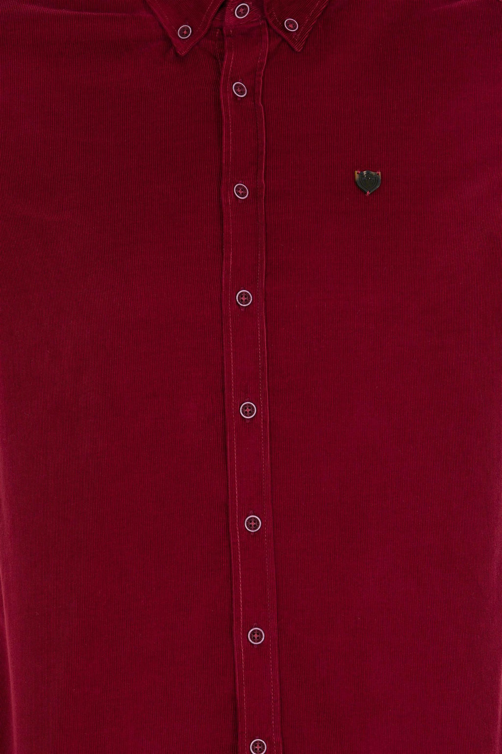 U. S. Polo Assn Мужская рубашка с длинным рукавом вишневого цвета - U.s. polo assn фото 12
