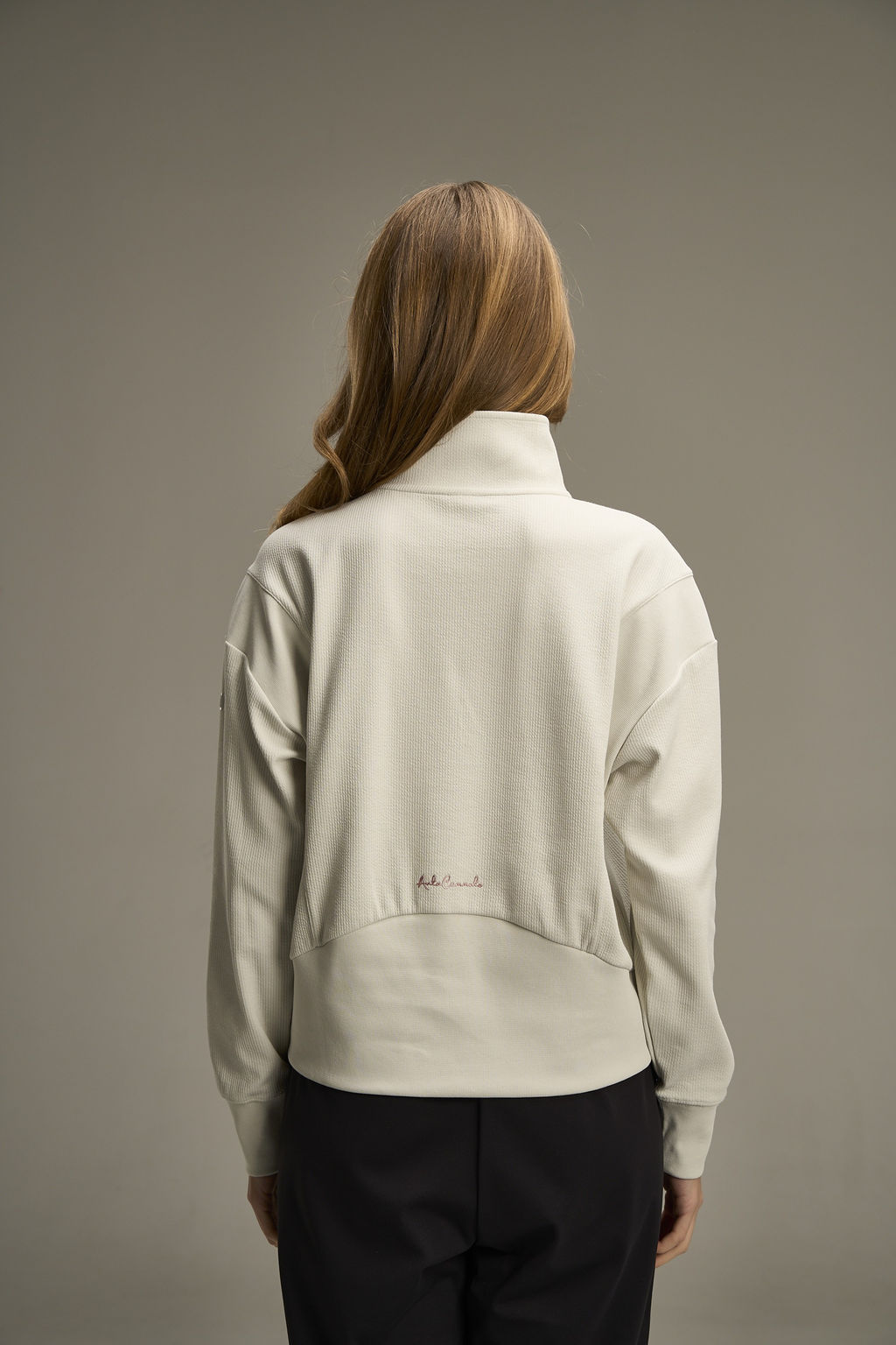 Свитшот Серо-бежевый COMMUTE Sweatshirt - Anta фото 8