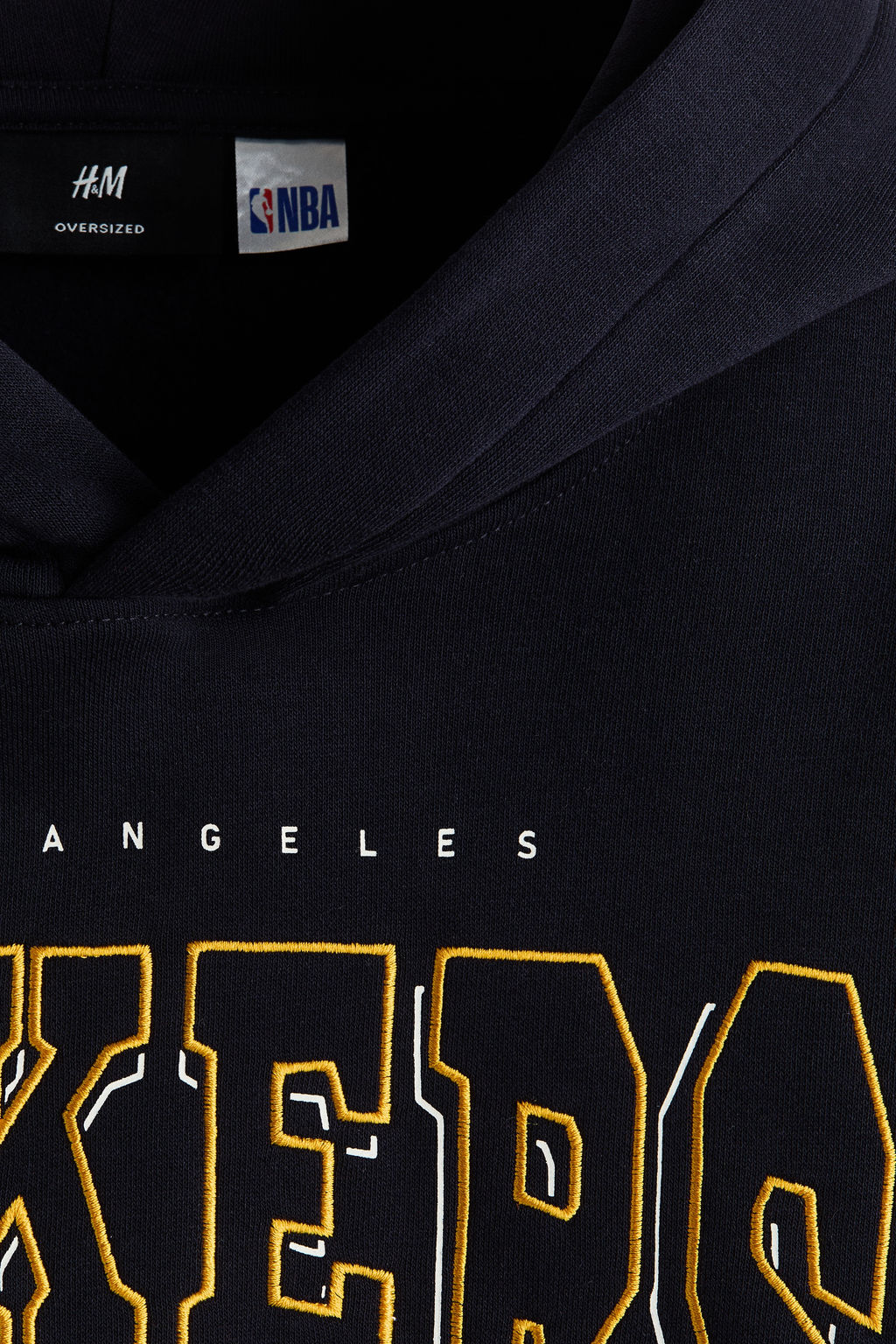 Sudadera con capucha y motivo Oversized Fit - H&m фото 5