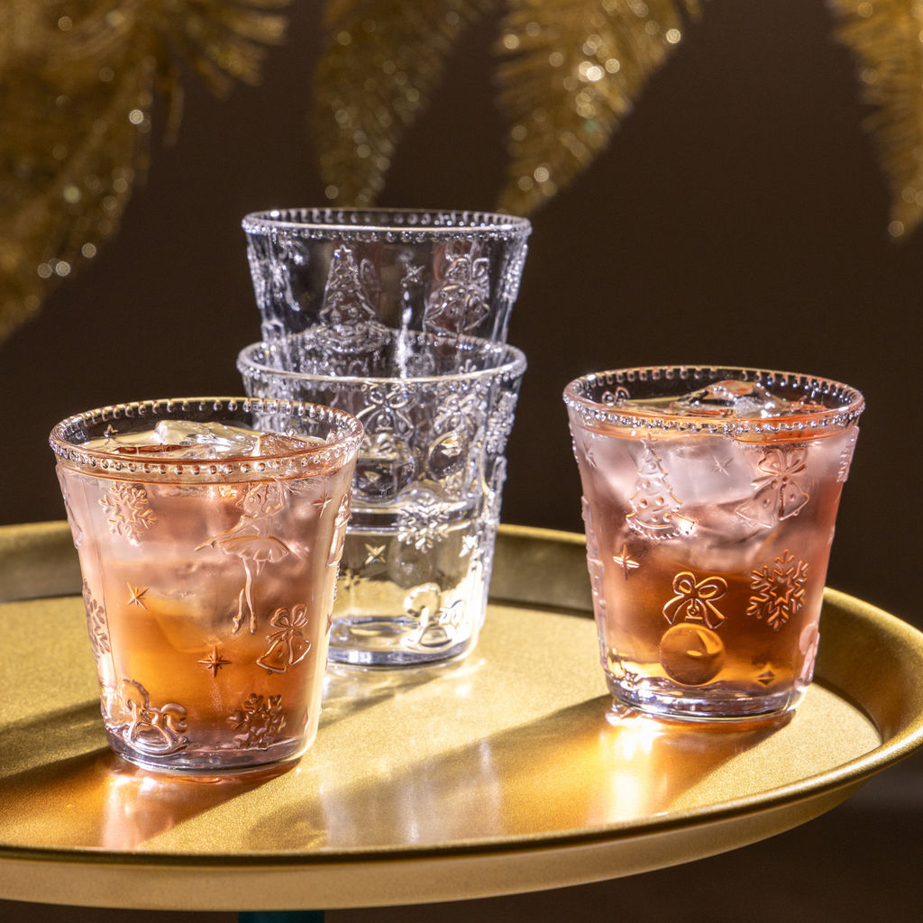 НАБОР СТАКАНОВ ЩЕЛКУНЧИК, 4 ШТ/280 МЛ