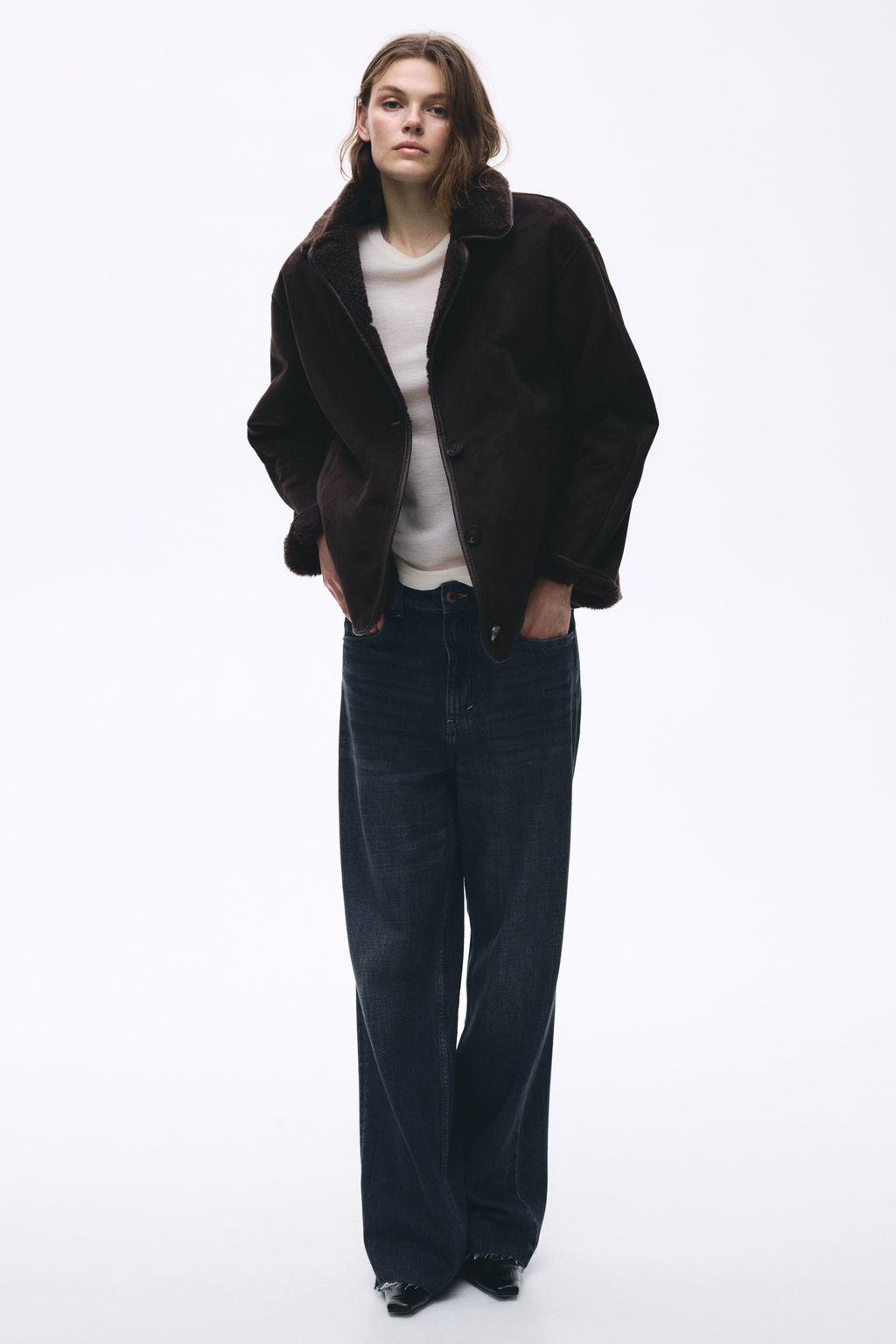 Chaqueta de doble faz - H&m фото 2