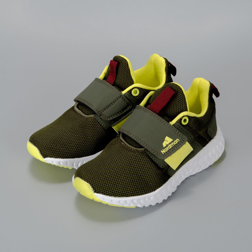 Кроссовки Nordman Jump серо-оранжевый  фото 200