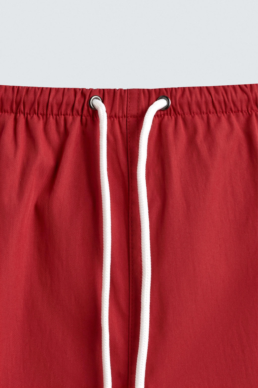 CONTRAST TRIM SHORTS - Zara фото 9