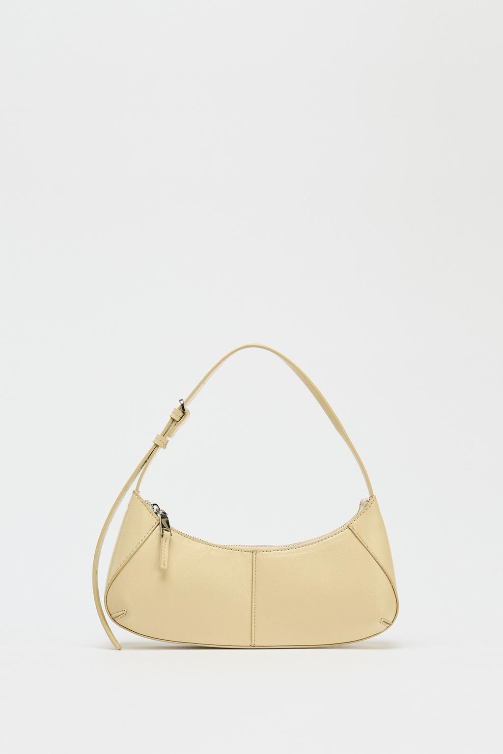ELONGATED SHOULDER BAG - Zara фото 3