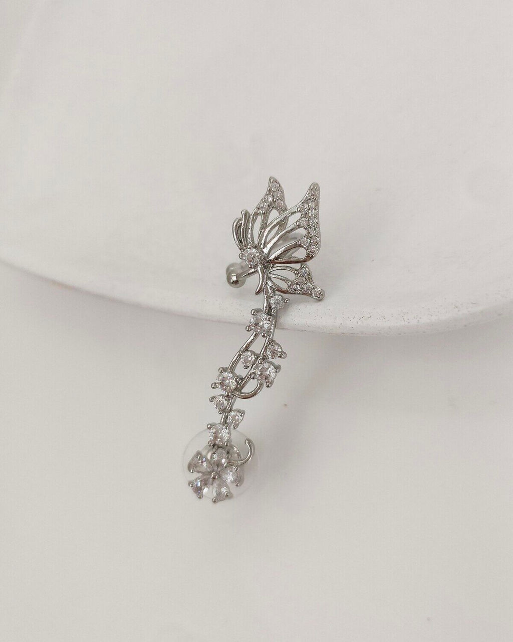 Серьги - кафф