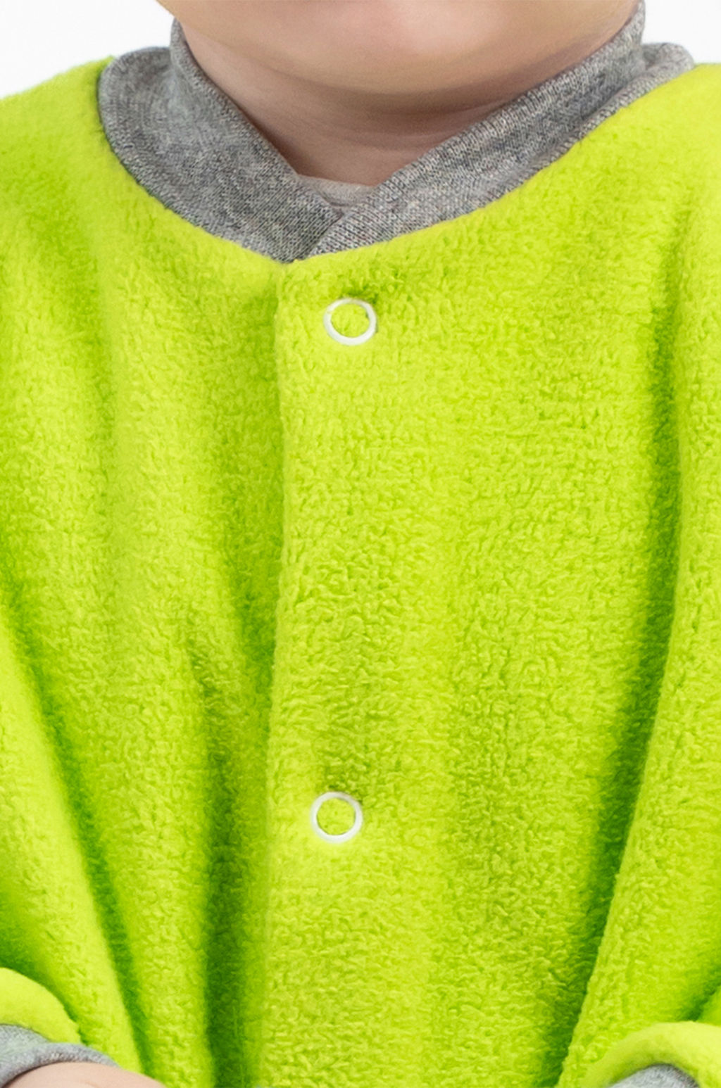 Комбинезон ясельный салатовый