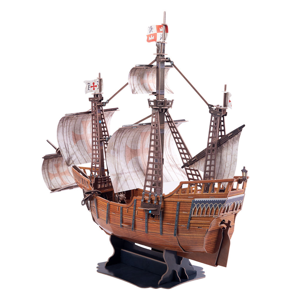 REZARK STH-001N Серия Корабли 204 элемент. Санта-Мария