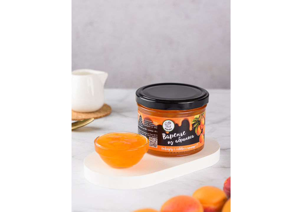 Варенье из абрикоса Классическое, 250 г