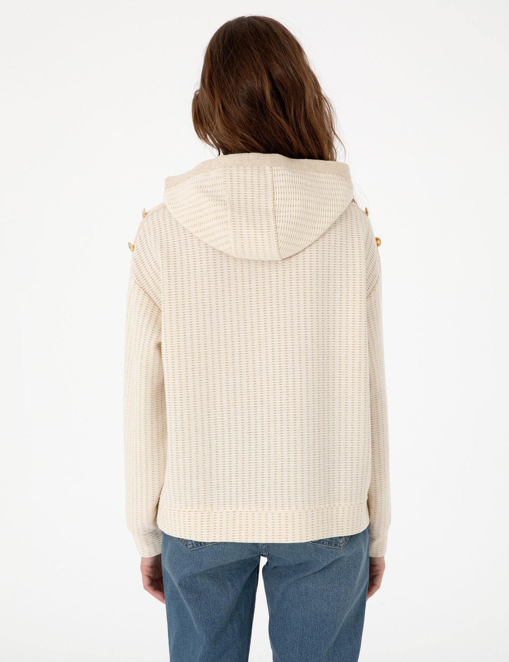Krem Comfort Fit Sweatshirt - Pierre cardin фото 5