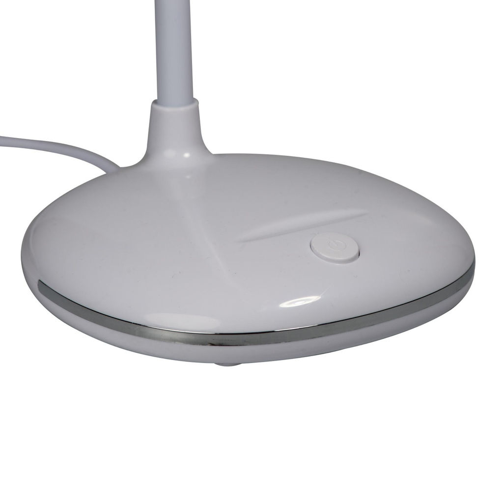 TLD-561 White/LED/450Lm/4500K Светильник настольный, 7W. Механический выключатель. Белый. ТМ Uniel - Volpe фото 7