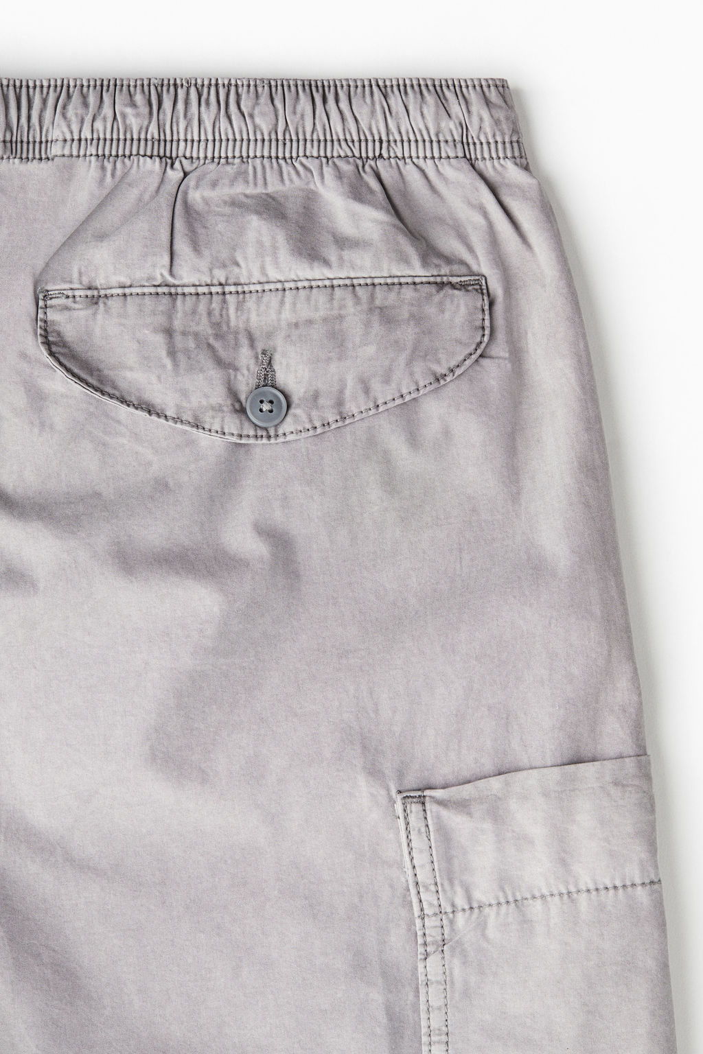 Bermudas cargo Loose Fit - H&m фото 4