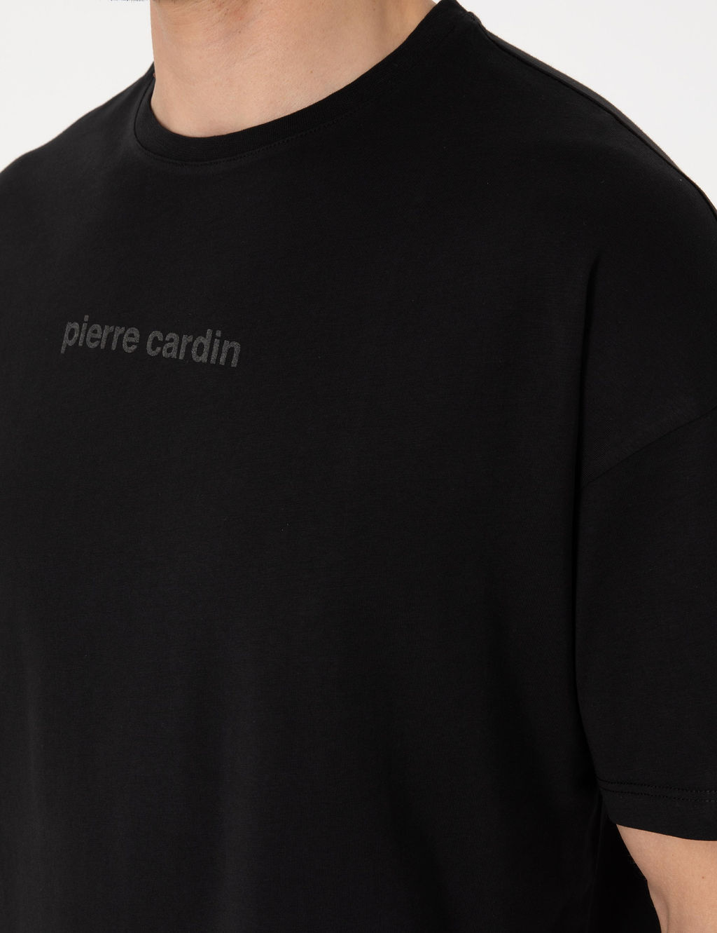 Siyah K_sakol Pijama Tak_m_ - Pierre cardin фото 7