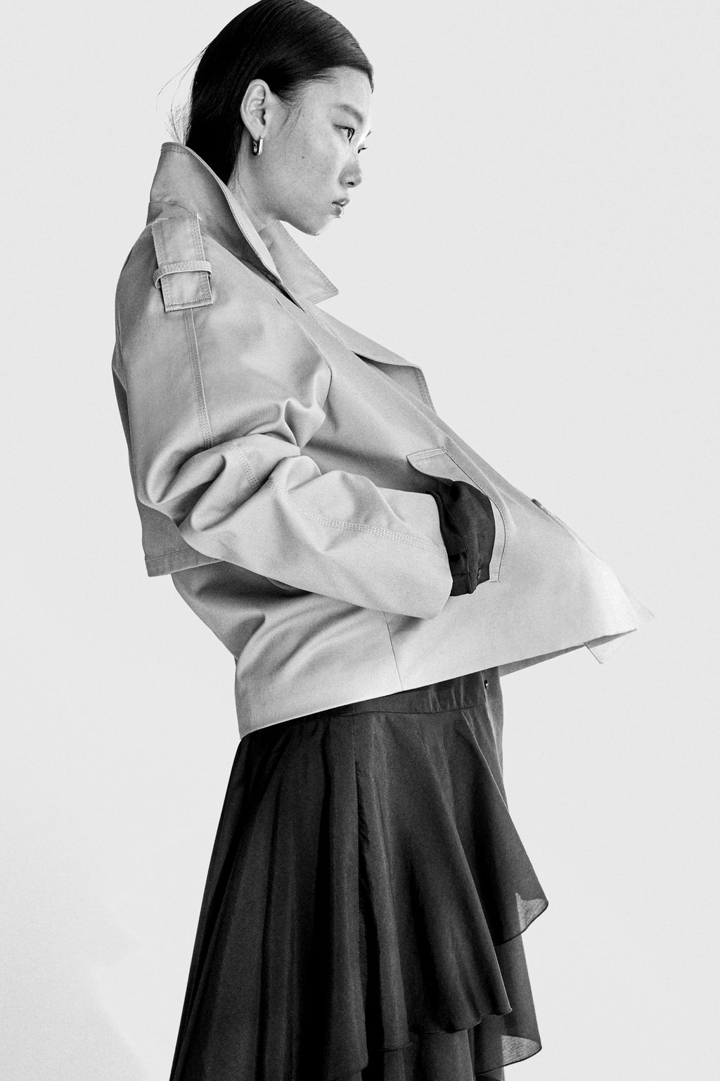 Gabardina corta - H&m фото 3