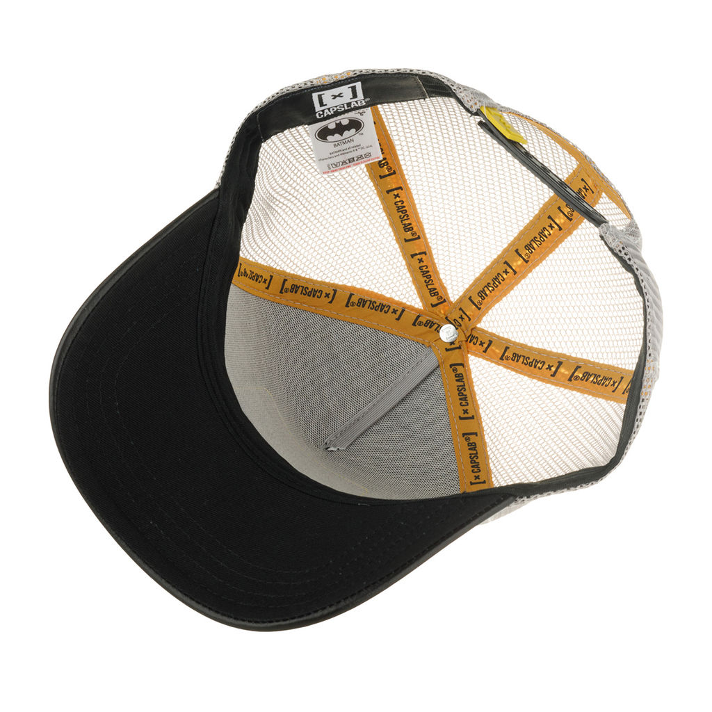 Бейсболка CAPSLAB арт. CL/DC7/1/CT/REV DC Comics Batman (серый / черный)  фото 2