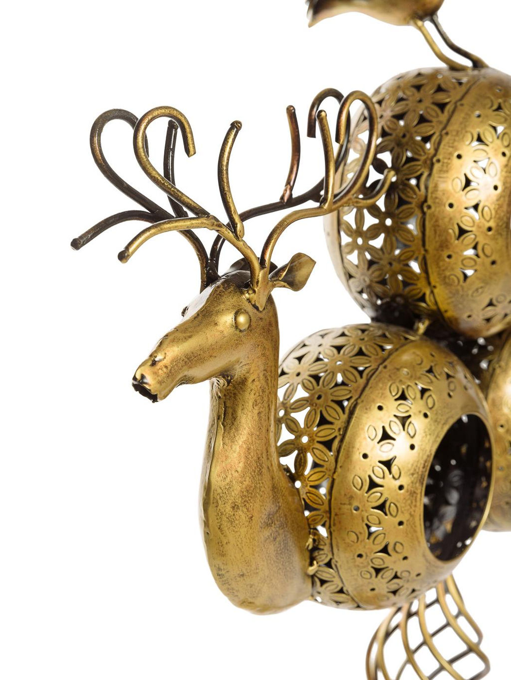 Статуэтка - подсвечник Олень на 3 свечи № Ст23 - Ганг фото 3