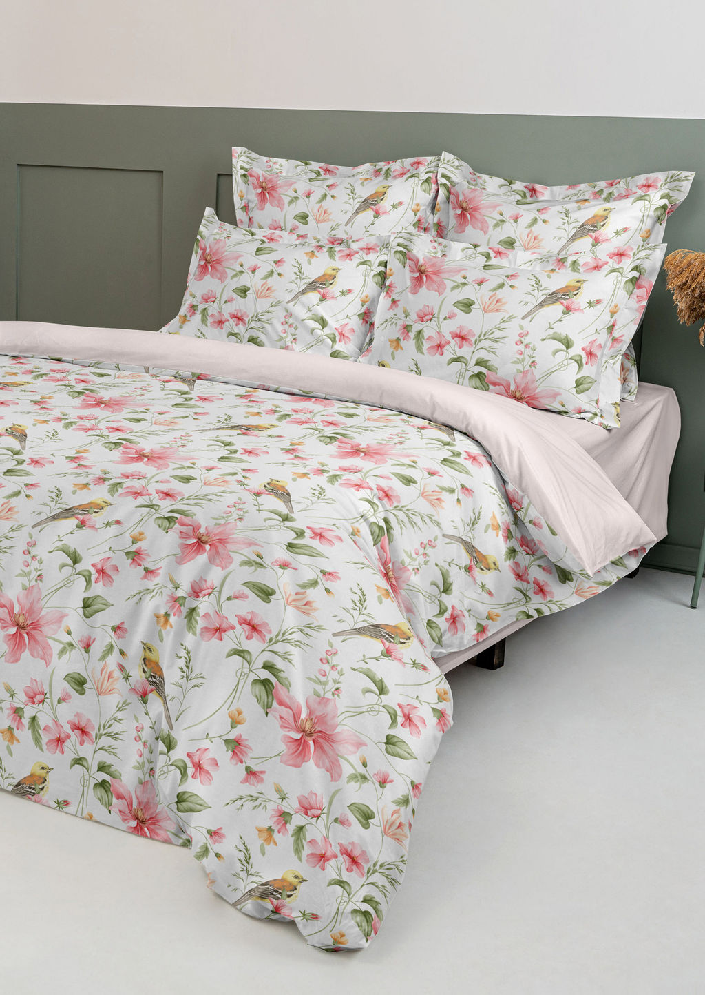 КПБ ЭКОДОМ Персик 21693-1/1,5сп