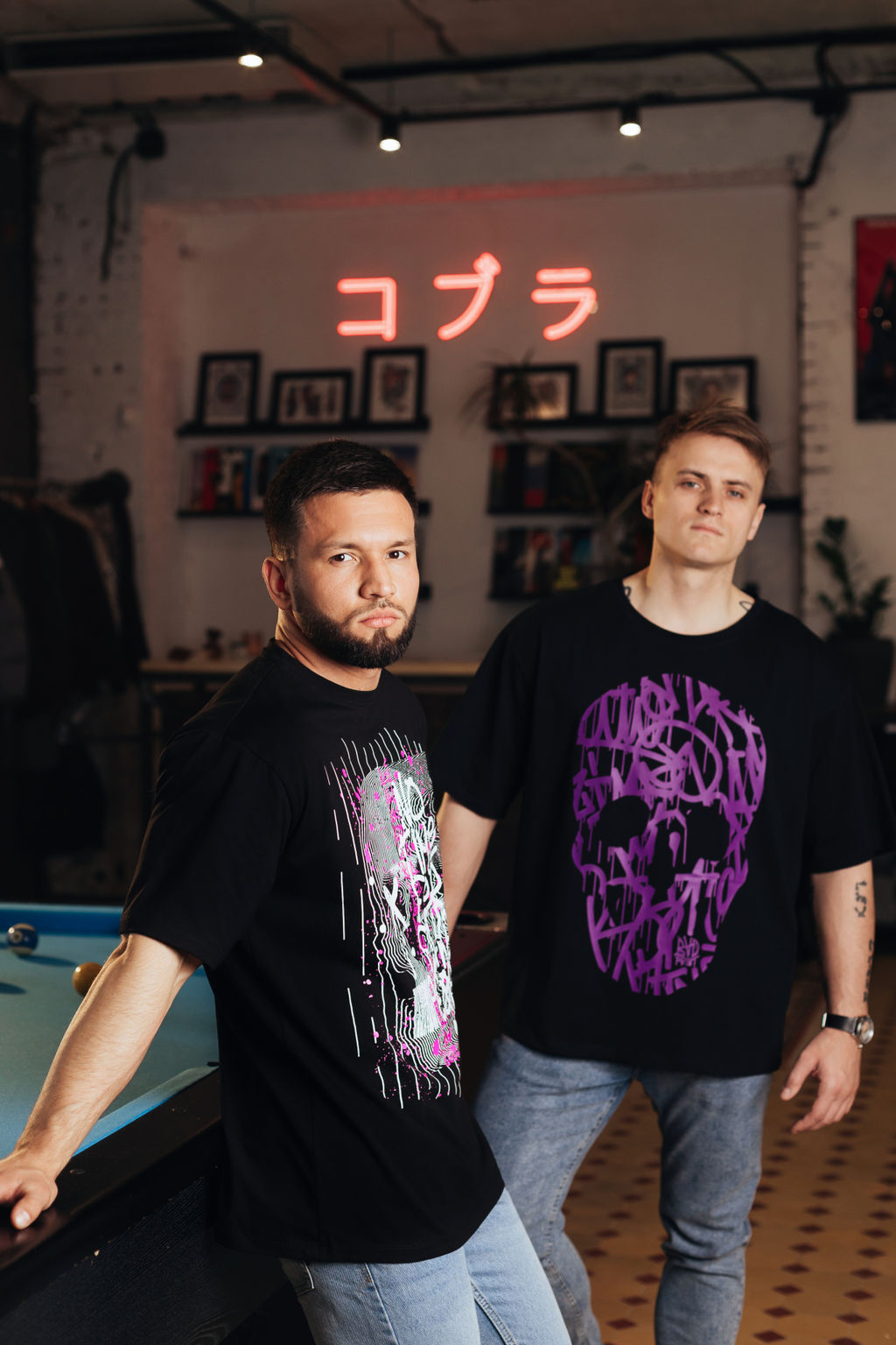 М44 Футболка "Чёрный"