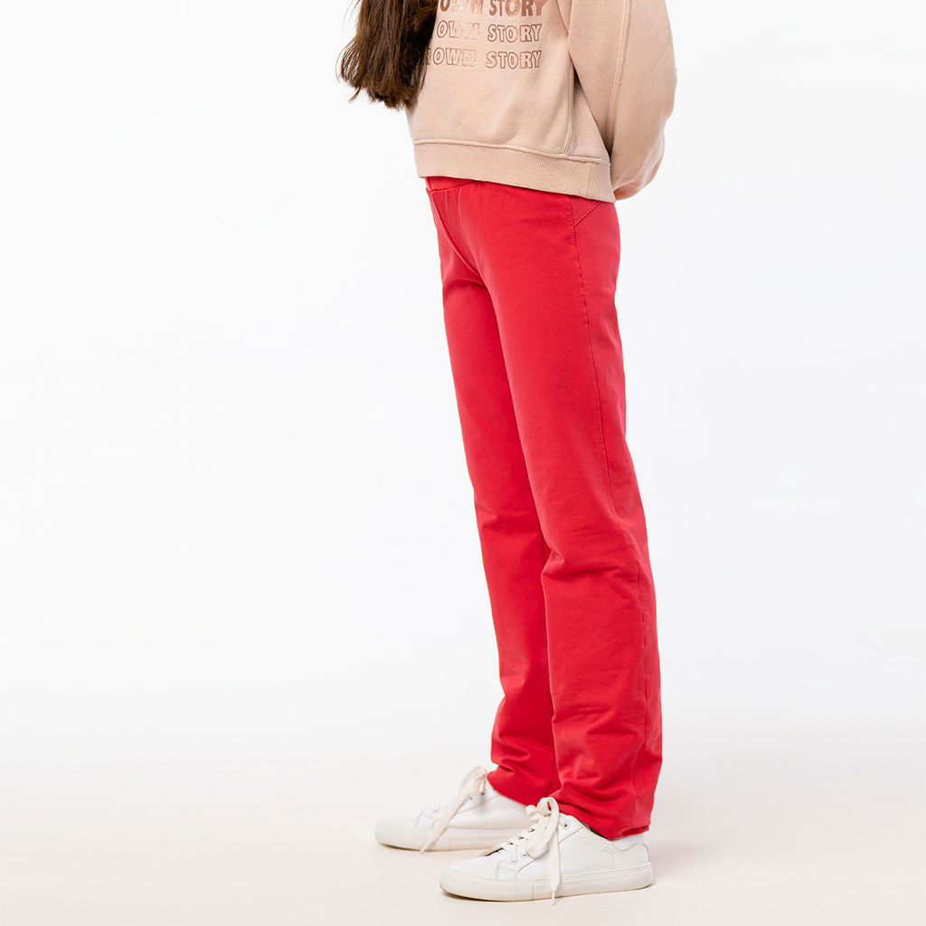 RODOS Брюки для девочки М-140д Коралл