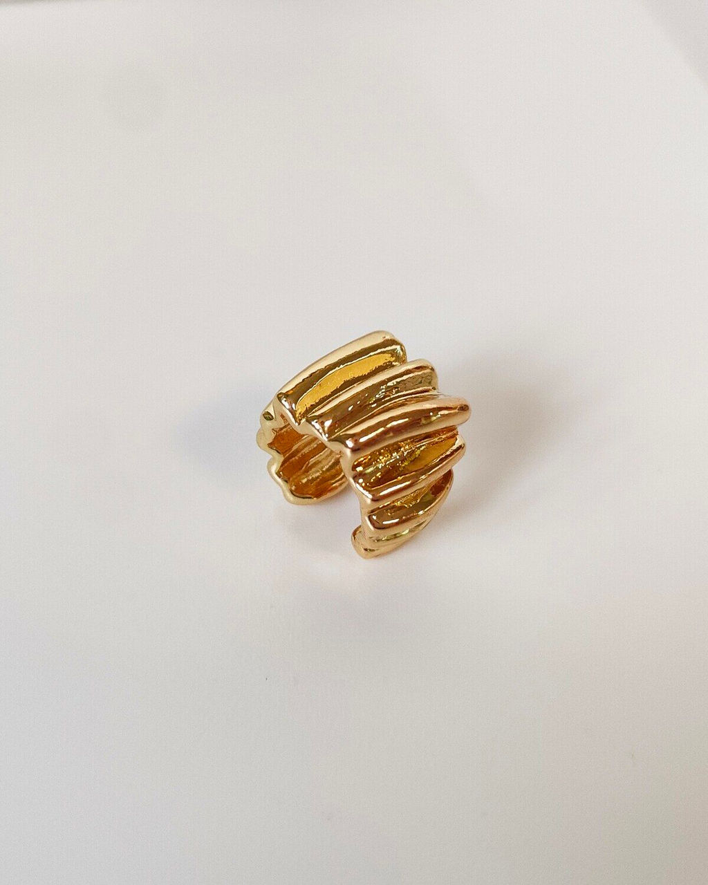 Серьги - кафф