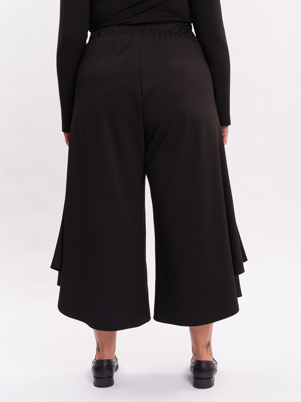 Брюки кюлоты BB25006BLK01 - Артесса фото 9