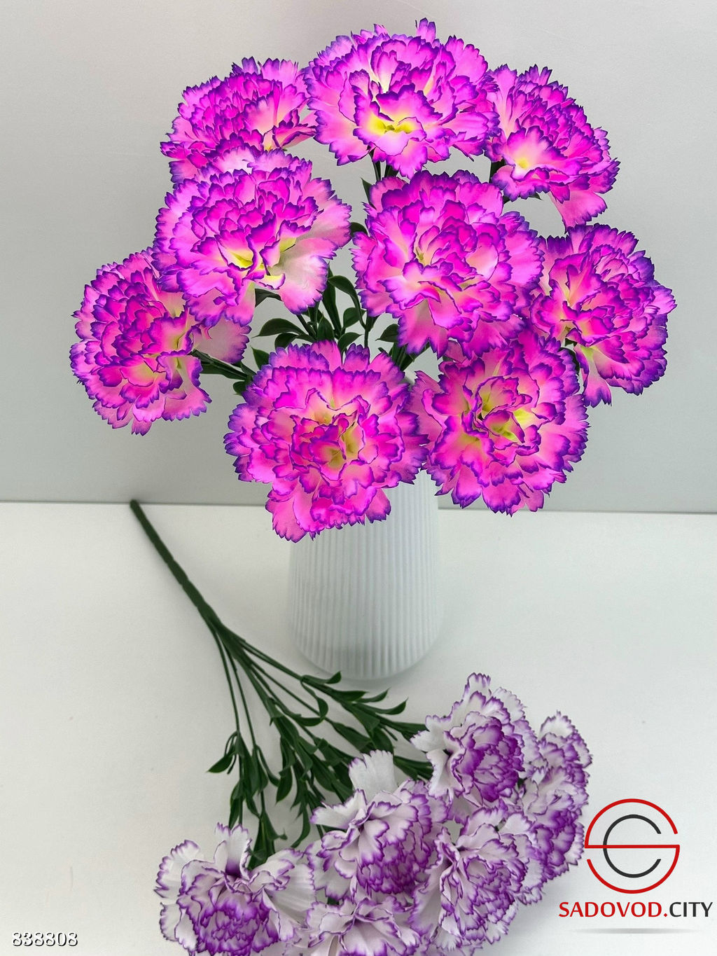 Искусственные цветы, 45 см.