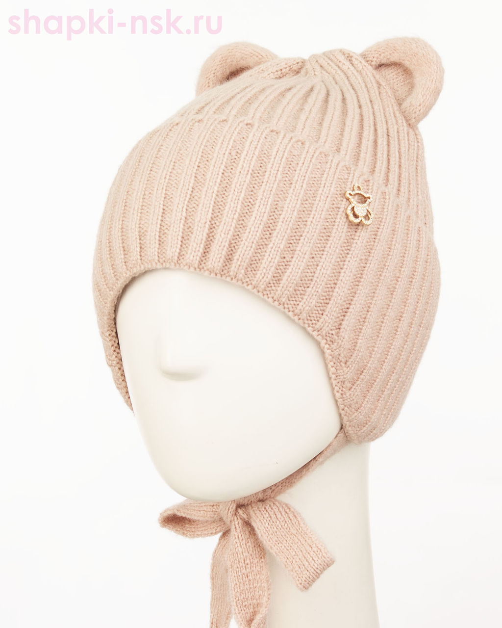 07-54-M Шапка для девочки (50-52)