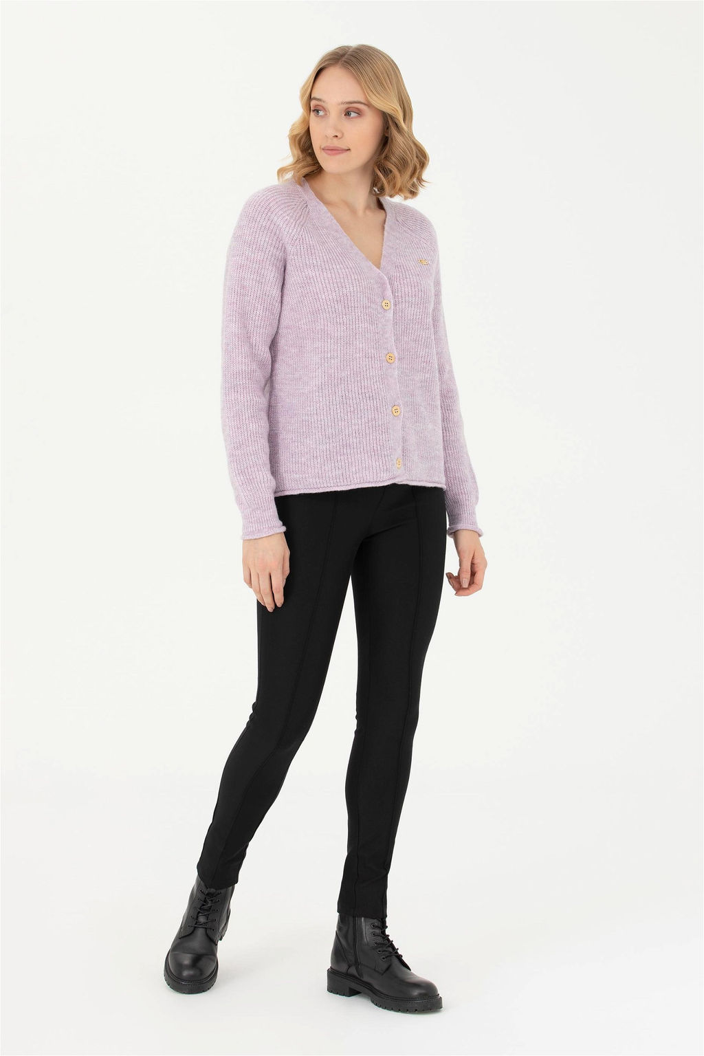Женские черные брюки - U.s. polo assn фото 10