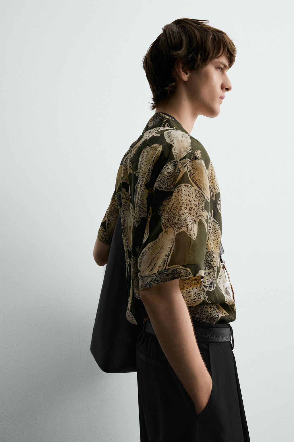 STRAWBERRY PRINT 100% RAMIE SHIRT - Zara фото 6