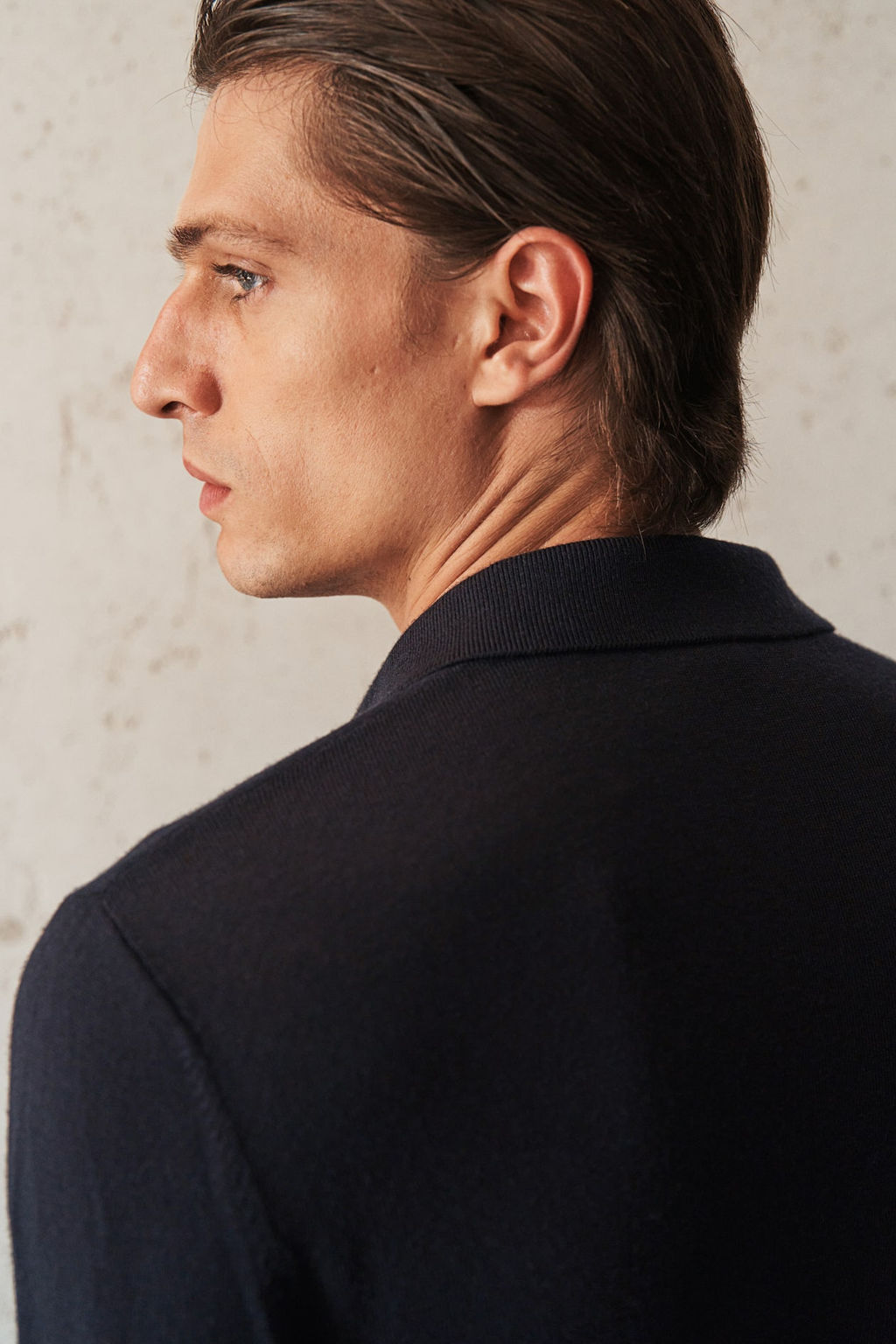 Polo de lana Slim Fit - H&m фото 4