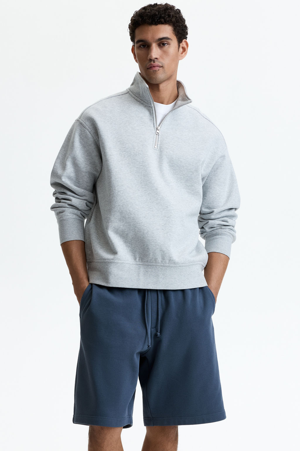 Pantal?n corto de algod?n Relaxed Fit - H&m фото 5