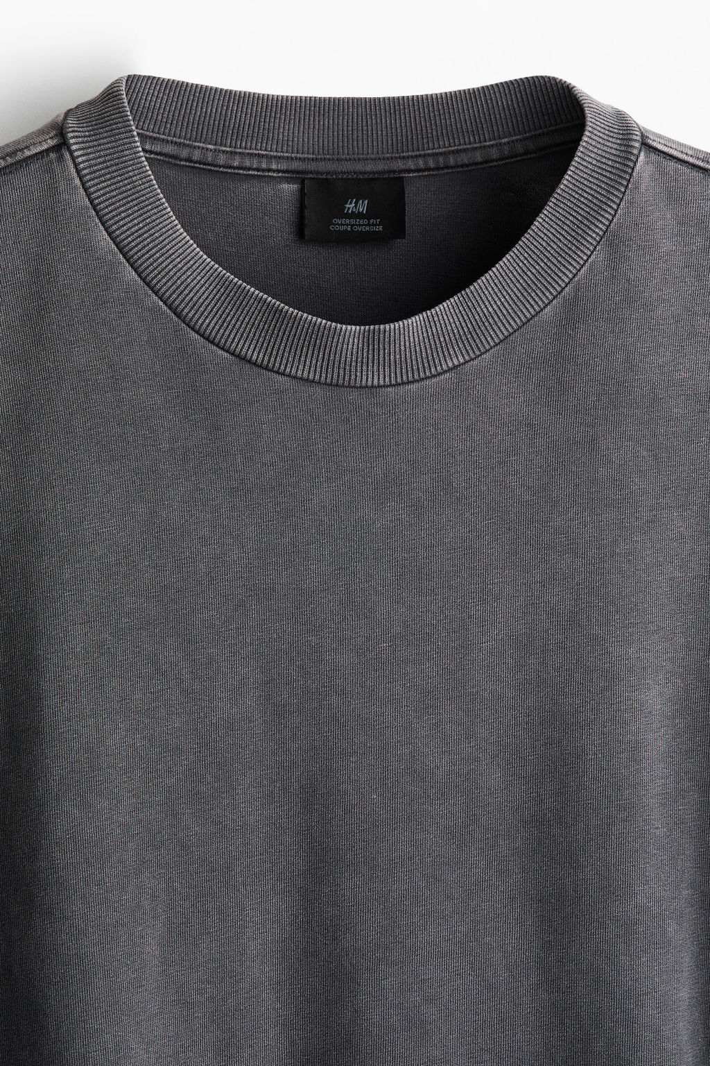 Camiseta Oversized Fit - H&m фото 5