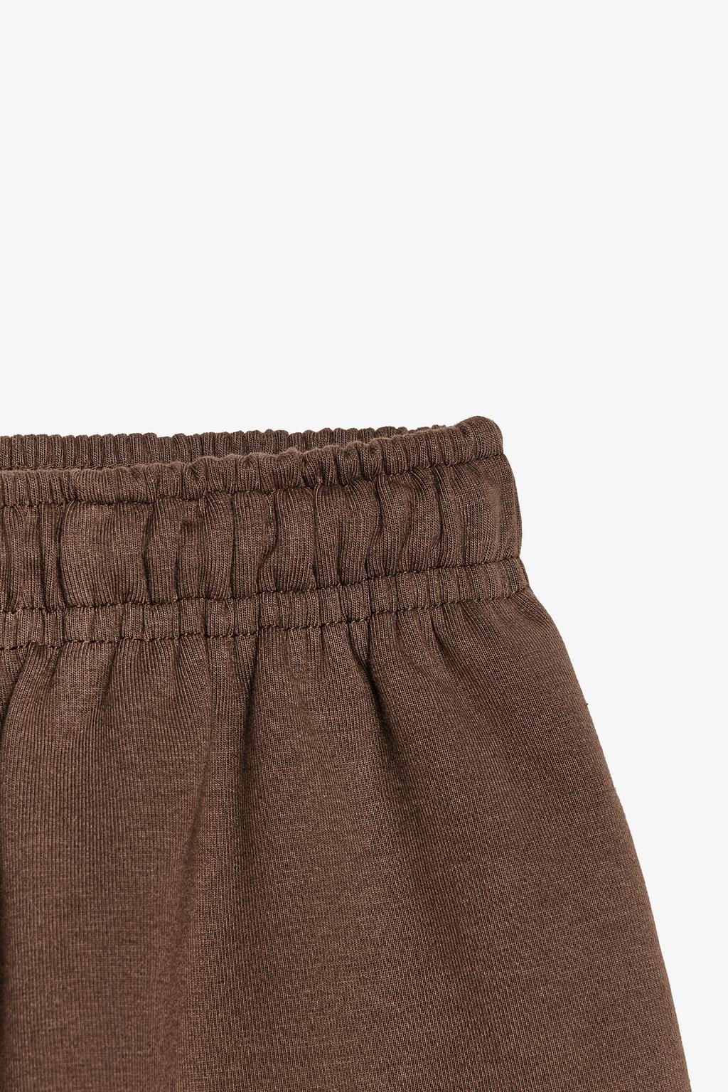 INTERLOCK BERMUDA SHORTS - Zara фото 17