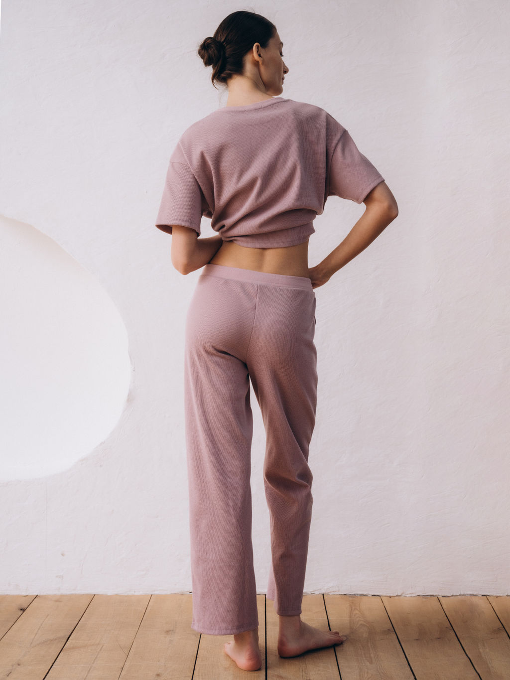 Пижама домашняя Indefini полиэстер с эластаном  фото 4