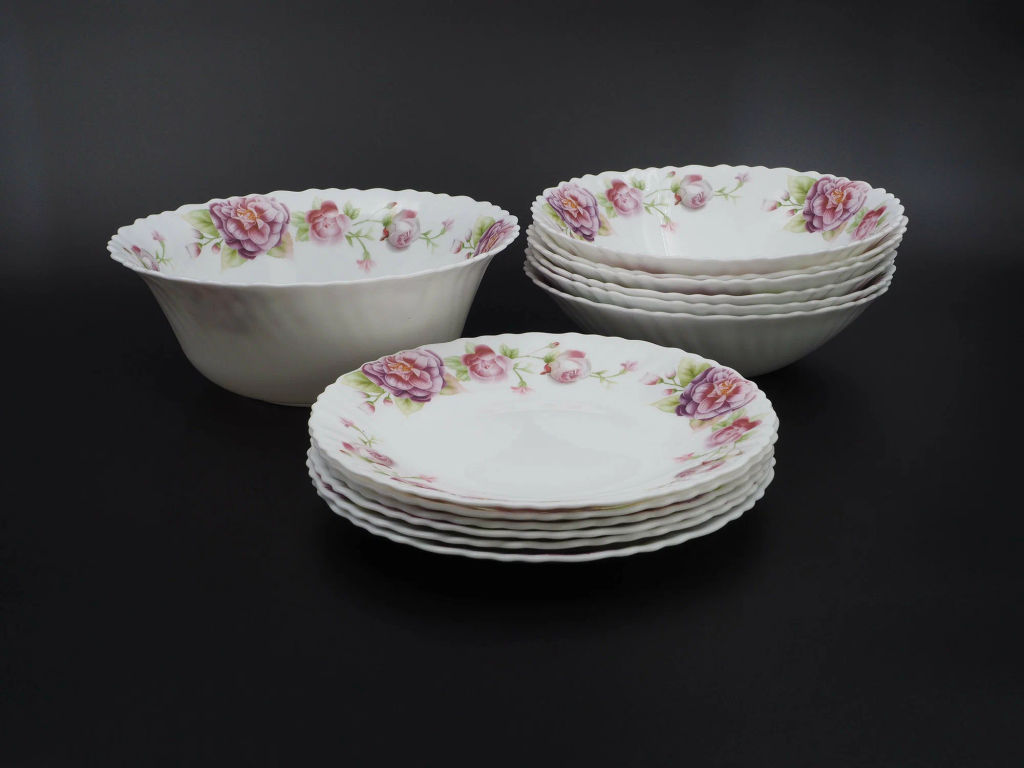 Сервиз столовый АНГЛИЙСКАЯ РОЗА 19 пр. арт.OW-19C8(N)/H202092 /МФК/  фото 3