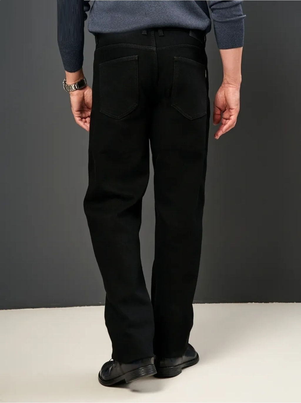 Джинсы мужские утепленные - No name фото 2