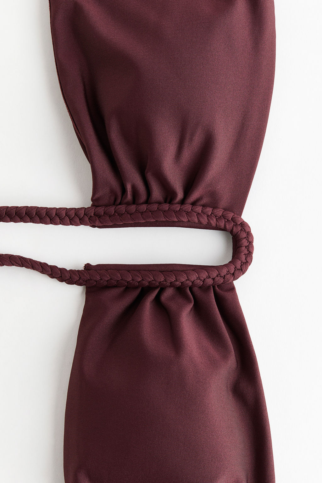 Top de bikini bandeau con relleno - H&m фото 8