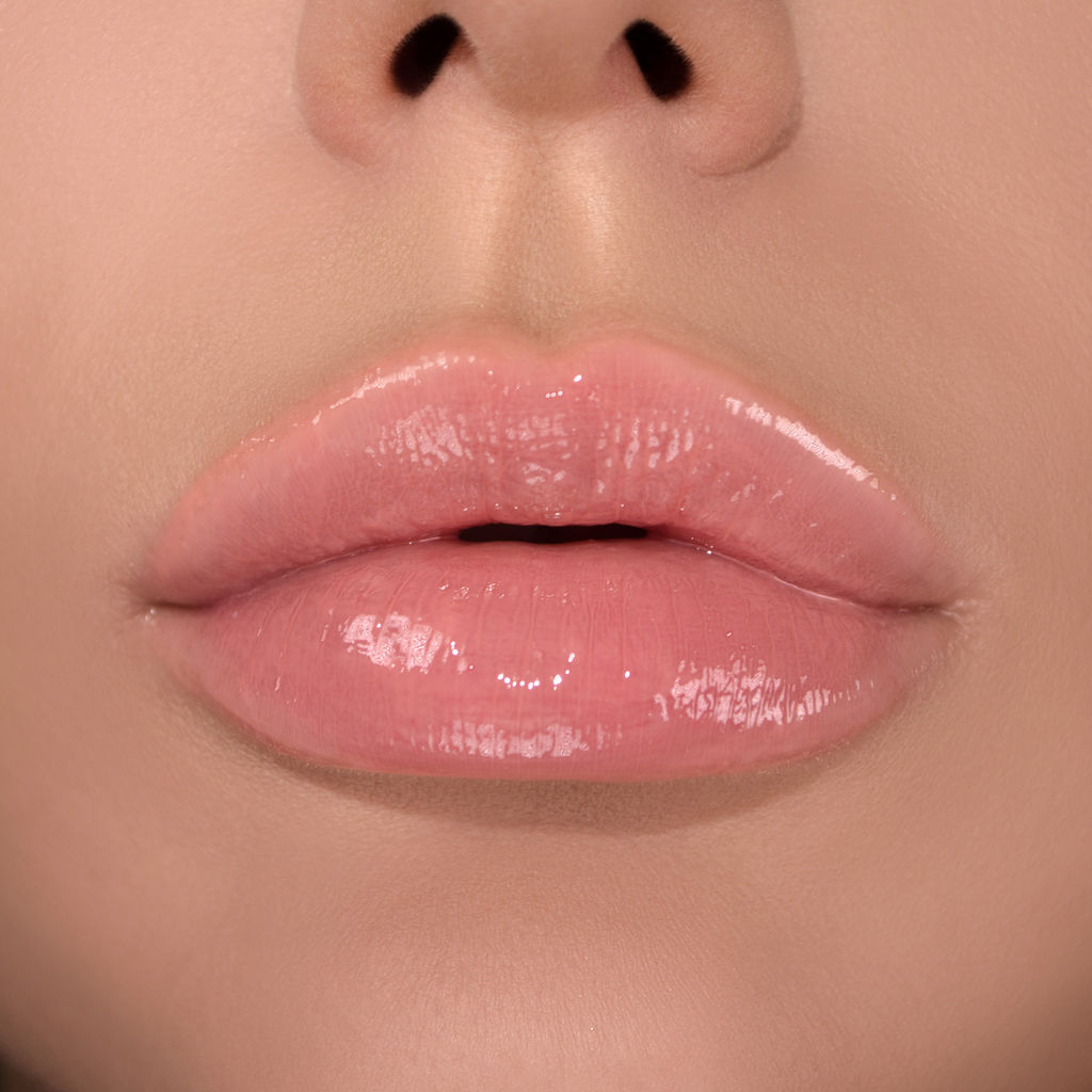 Блеск для губ Funhouse BALAGUMM, тон 12 Caramel River