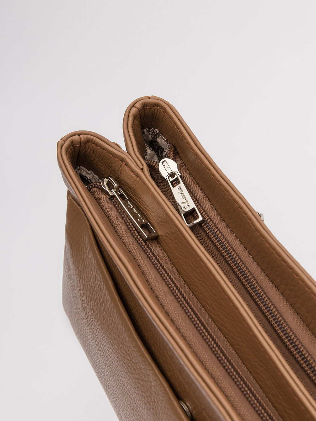 Карамельный кросс-боди S.Lavia  фото 20